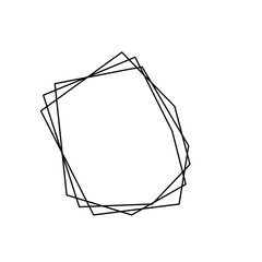 polygonal frames