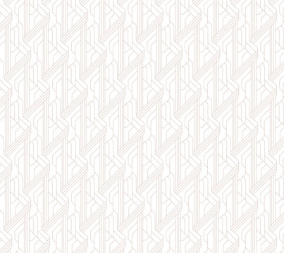 Linear flat abstract lines pattern background