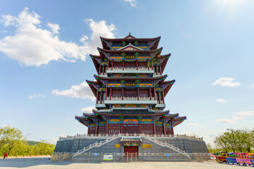 White Crane Tower, Faku County, Shenyang City, Liaoning Province