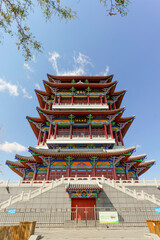 White Crane Tower, Faku County, Shenyang City, Liaoning Province