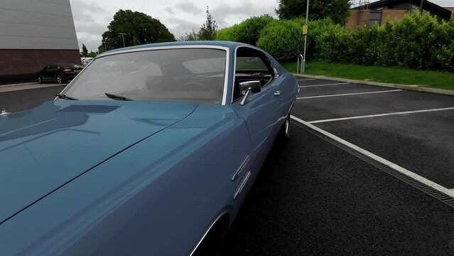 Vintage Chevrolet Impala Classic Car
