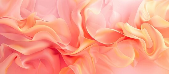 Elegant Light Coral Abstract Background with Peach Pink Gradient for Mother's Day and Special Occasions