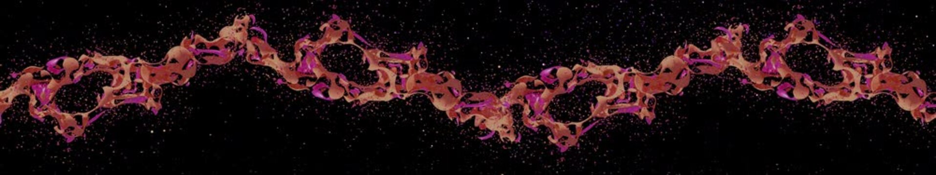 3D Fluid Wide-screen