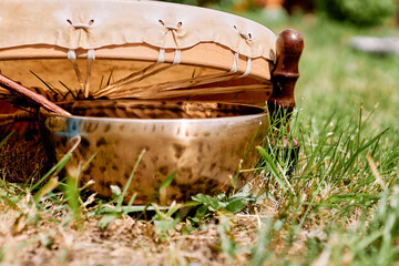 shamanic drum