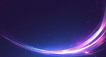 Obraz premium A cosmic whirlpool of mystery swirls against the backdrop of the universe, its enigmatic blend of blue and purple hues hinting at hidden secrets and the vastness of the cosmos