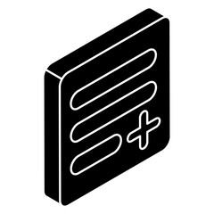 Fototapeta premium Premium download icon of checklist 