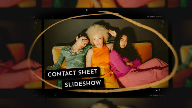 Contact Sheet Slideshow HD