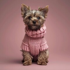portrait photo of a purebred dog.