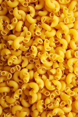Raw Organic Dry Chifferi Rigati Pasta Ready to Cook