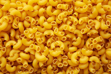 Raw Organic Dry Chifferi Rigati Pasta Ready to Cook