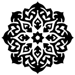 Islamic celebration decoration ornament