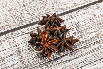 Star anise dry aroma seasoning