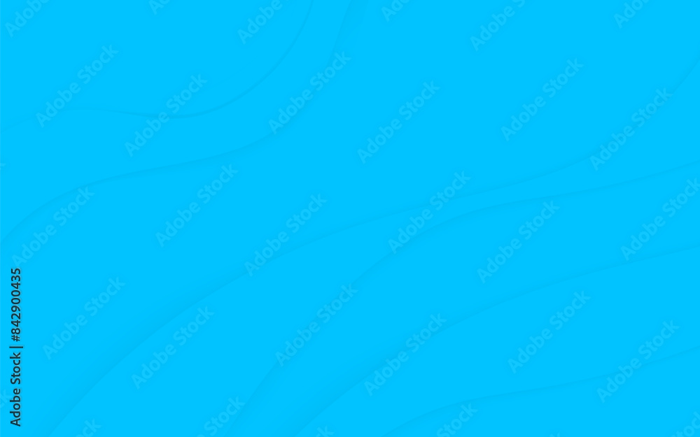 Poster simple abstract background with smooth blue wave patterns, perfect for presentations, web design, or