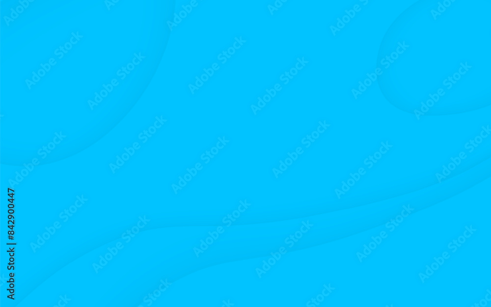 Poster simple abstract background with smooth blue wave patterns, perfect for presentations, web design, or