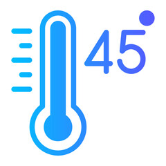fortyfive gradient icon