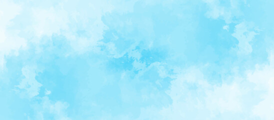 gradient light white sky background with fluffy clouds .Nature landscape in environment day horizon skyline view .cloudy in sunshine calm bright winter air background .