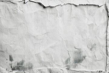 Fototapeta premium Perfect for creating authentic vintage, grunge, and collage aesthetics with these distressed paper backgrounds.