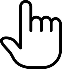 마우스커서손모양