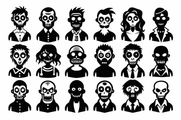 Zombie illustrations