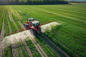 Fototapeta premium Perfect for agricultural, farming, and environmental documentaries.