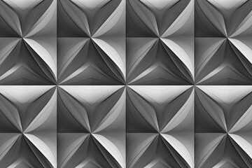 Fototapeta premium Elegance in Geometry: Intricate Pattern Wallpaper