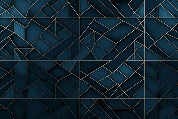 Elegance in Geometry: Intricate Pattern Wallpaper