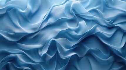 Fototapeta premium An engaging top view image of a solid color textured background featuring fluid motion and movement The texture's intricate details and variations create a captivating visual effect suitable for