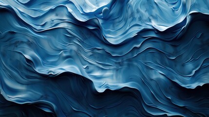 Obraz premium A captivating top view of a solid color textured background The image conveys a sense of movement and motion through its layered textures and flowing patterns Perfect for adding a dynamic touch to