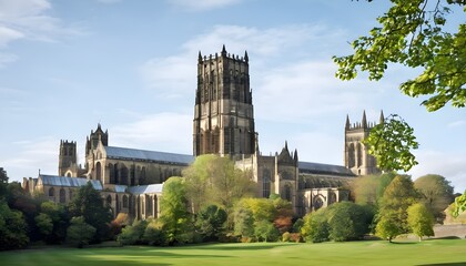 A view of Durham Cathedral