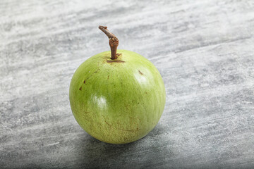 Tropical sweet fruit Sapote Star apple