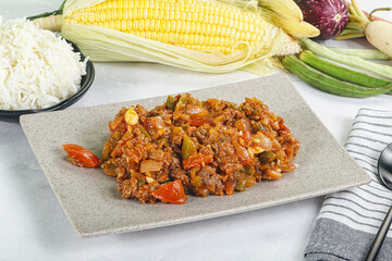 Mexican cuisine - Chili Con carne