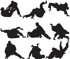 Print Brazilian jiu-jitsu EPS; Brazilian jiu-jitsu clipart; Brazilian EPS ; Brazilian jiu-jitsu silhouette; EPS Bundle; Eps
