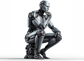 Smart robot Android AI