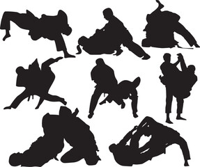 Print Brazilian jiu-jitsu EPS; Brazilian jiu-jitsu clipart; Brazilian EPS ; Brazilian jiu-jitsu silhouette; EPS Bundle; Eps