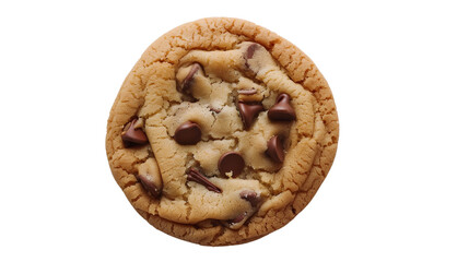 Fototapeta premium cookie isolated on white