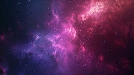 Naklejka premium Beautiful hues of Galaxy backdrop, realistic cinematic illumination.