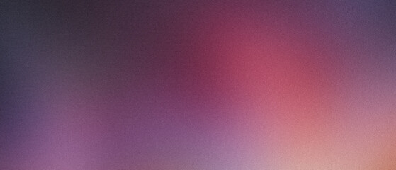 Blue purple pink color gradient wave background grainy texture dark abstract web banner header backdrop design copy space