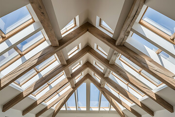 Obraz premium roof of a building