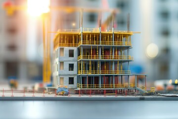 building in the city