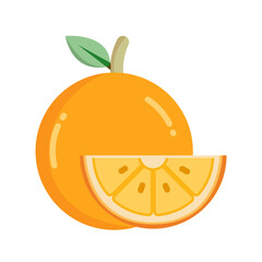 orange icon design vector template