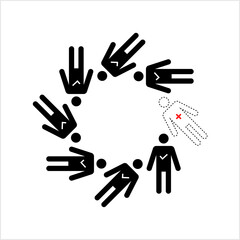 Obraz premium Absent Icon M_2406009