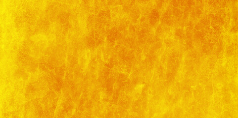 Abstract grainy and soft stained scary scratched orange  and yellow texture, Abstract Painted Brush stroked painting of smooth and polished watercolor stains with scratches.