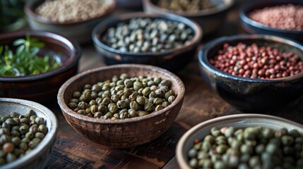 Categorized collections of capers