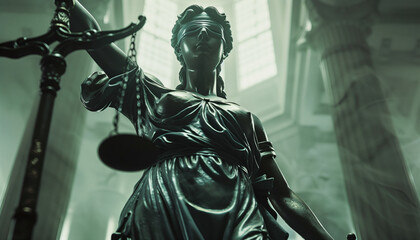 Statue of justice