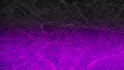 gradient neon violet and black color of breccia marble stone showing beautiful mineral veins for decoration. abstract natural violet breccia marbel tiles, Emperador premium glossy slab stone.