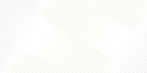 Fototapeta premium Vector gradient gray line abstract pattern Transparent monochrome striped texture, minimal background. Abstract background wave line elegant white striped diagonal line technology concept web texture.