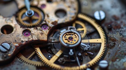 Repairing mechanical watches
