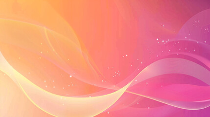 Orange and Pink gradient background. PowerPoint and Business background 