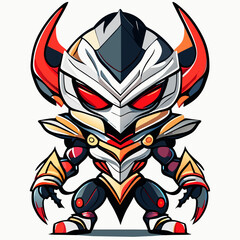 Sublimation-Friendly Vector Graphic of Extraterrestrial for Apparel and Home Decor