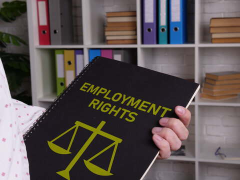 Employment rights are shown using the text